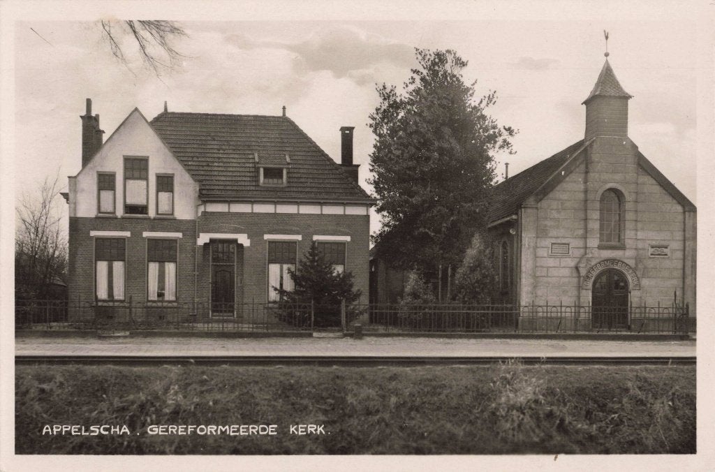 Appelscha Gereformeerde Kerk L3116, Ophalen, 1940 tot 1960, Ongelopen, Friesland