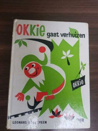 Okkie gaat verhuizen door Leonard Roggeveen, Boeken, Ophalen of Verzenden, Zo goed als nieuw, Leonard Roggeveen, Fictie algemeen