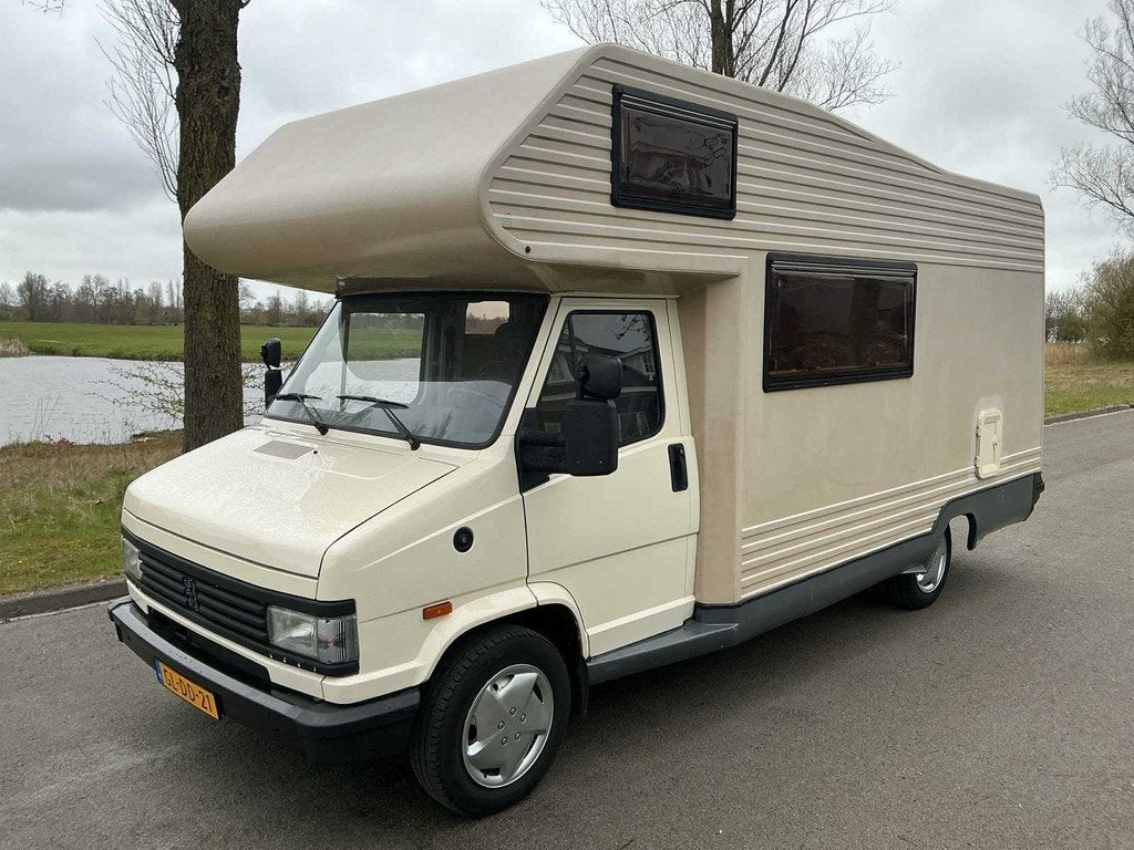 1992 - Peugeot - 290 G 92/2 - Invalide Camper/kampeerwagen, Bedrijf, Diesel, Overige merken