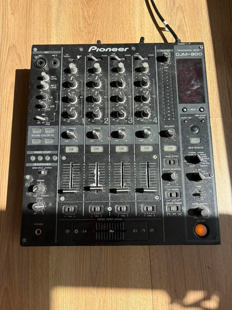 DJM 800 PIONEER MIXER DJ, Muziek en Instrumenten, Mengpanelen, Ophalen, Gebruikt, Minder dan 5 kanalen