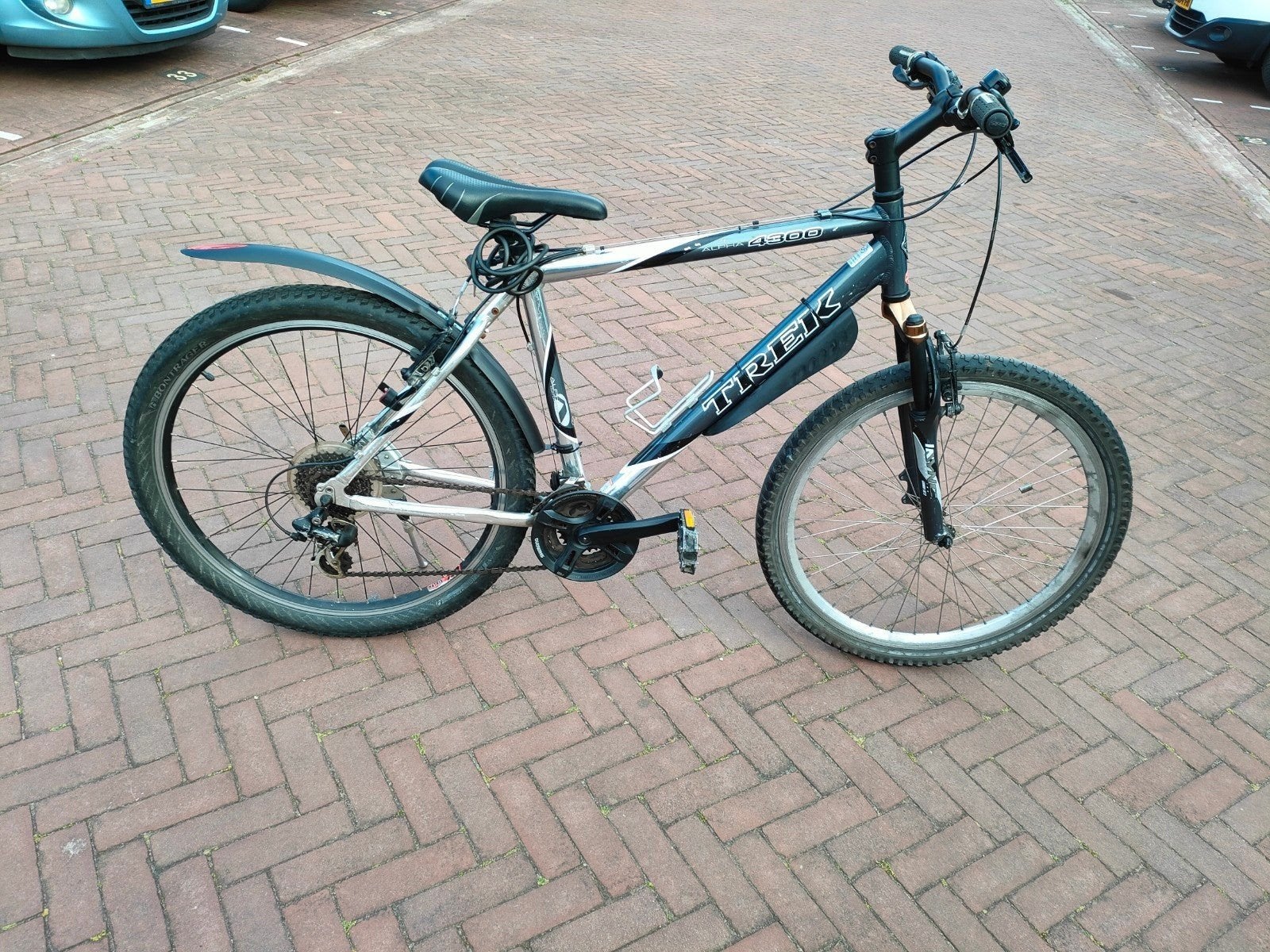 Trek mountainbike 26 inch met 21 speed, Heren, 49 tot 53 cm, Ophalen of Verzenden, Zo goed als nieuw