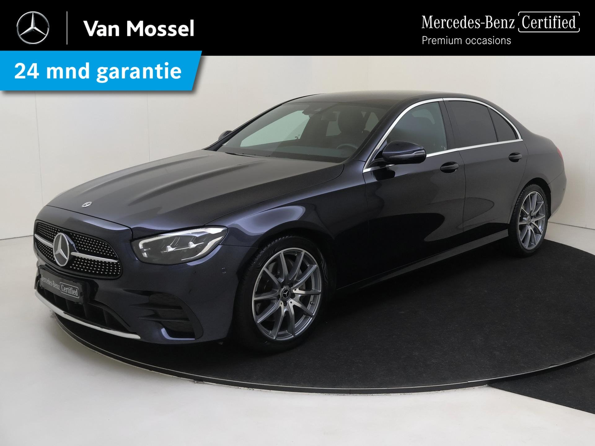 Mercedes-Benz E-klasse 200 AMG Line, Auto's, Automaat, Achterwielaandrijving, Gebruikt, 4 cilinders