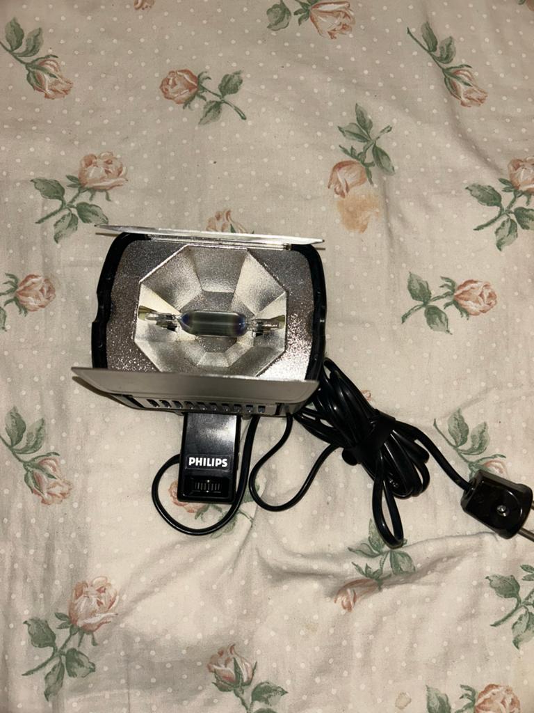 Philips PSG-012 filmlamp uit de jaren '70 - Vintage, Audio, Tv en Foto, Ophalen of Verzenden, Zo goed als nieuw, Overige merken