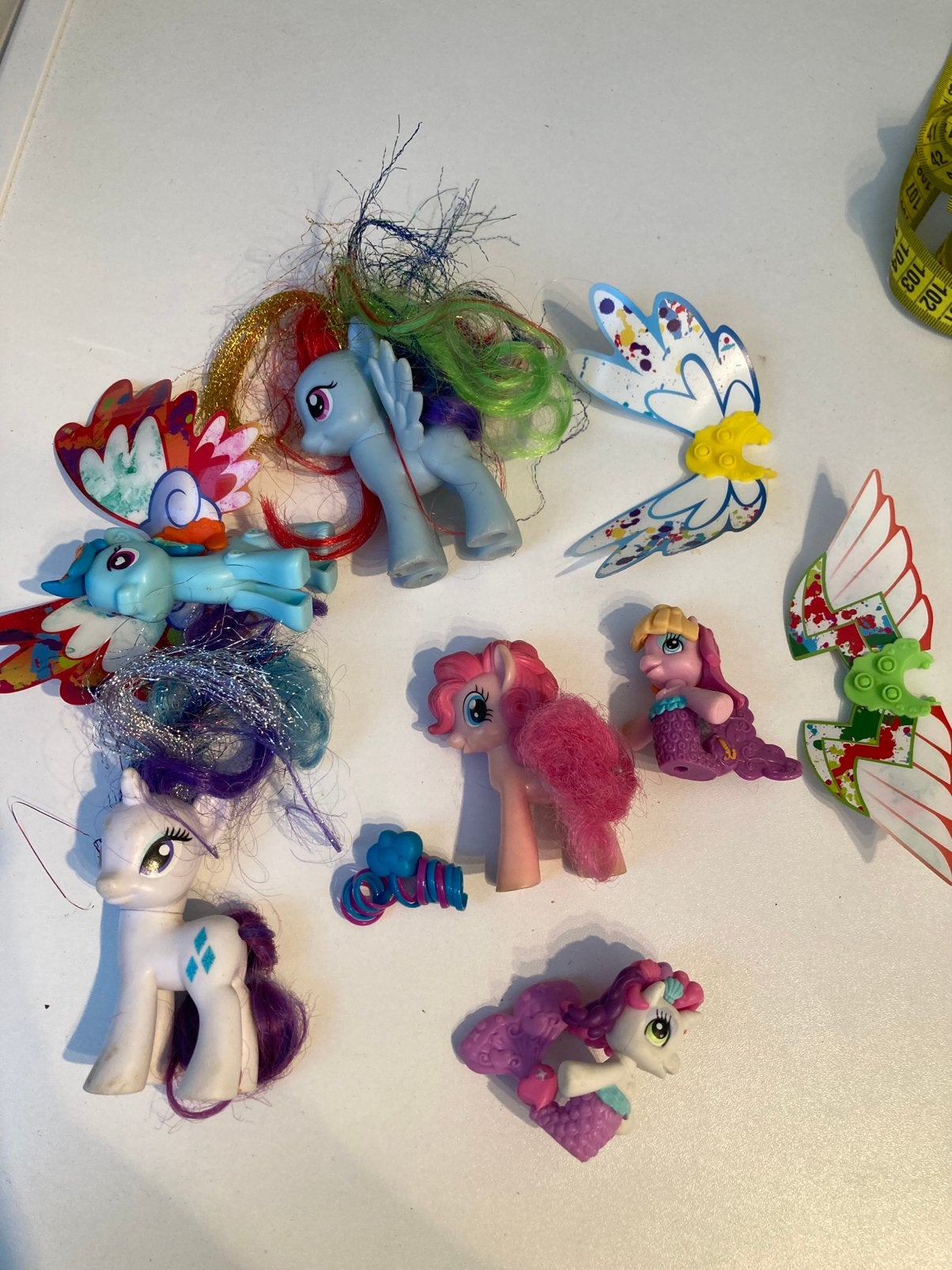 Oude my little pony, Ophalen of Verzenden, Gebruikt