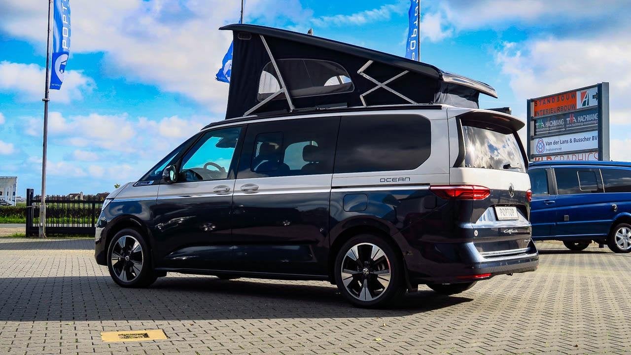 Volkswagen Multivan California Ocean eHybrid 4Motion, Automaat, Buscamper of Camperbus, Volkswagen, Bedrijf