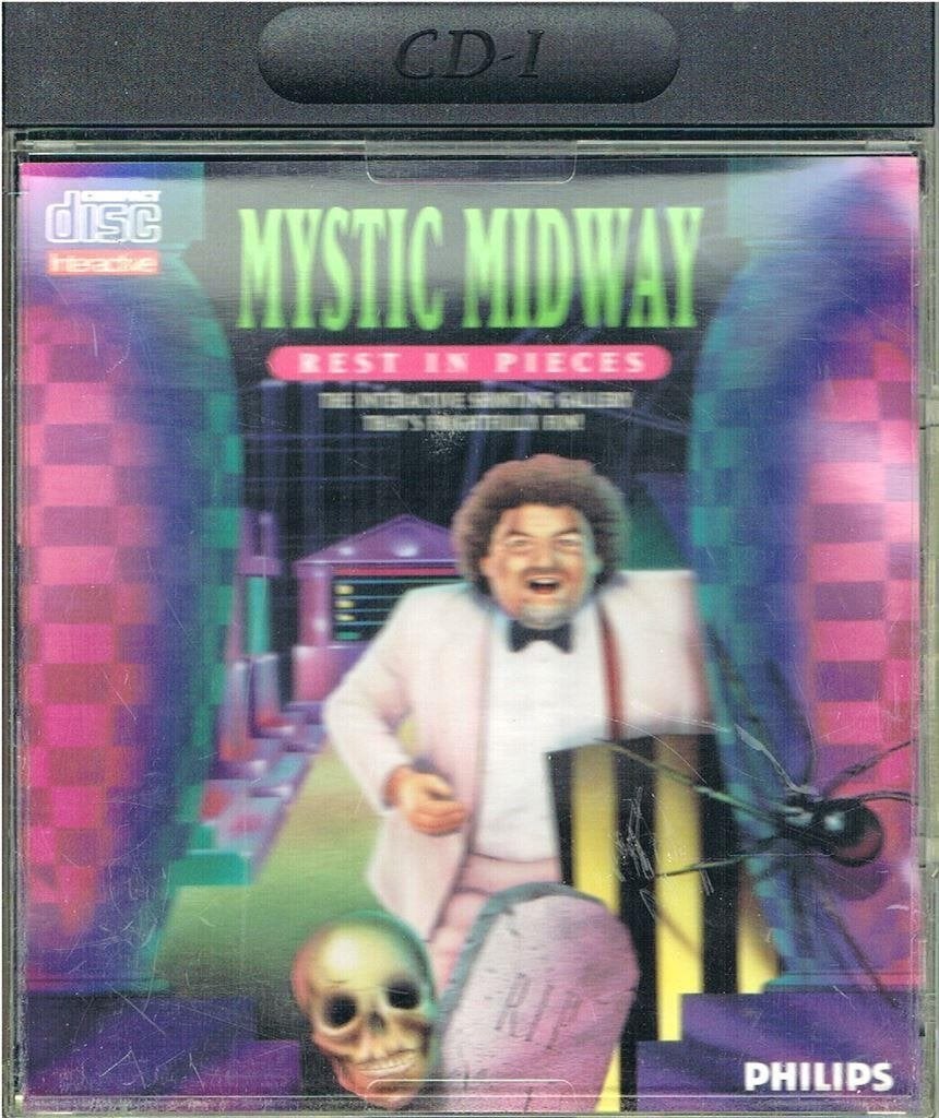 CD-I van Mystic Midway – Phantom Express, Avontuur en Actie, 1 speler, Ophalen of Verzenden, Zo goed als nieuw