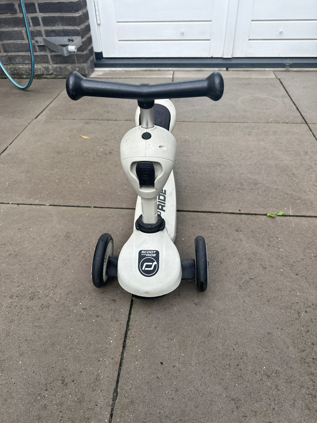 Scoot and Ride Highwaykick 1 - 2-in-1 Step/Loopfiets, Ophalen, Gebruikt, Gewone step