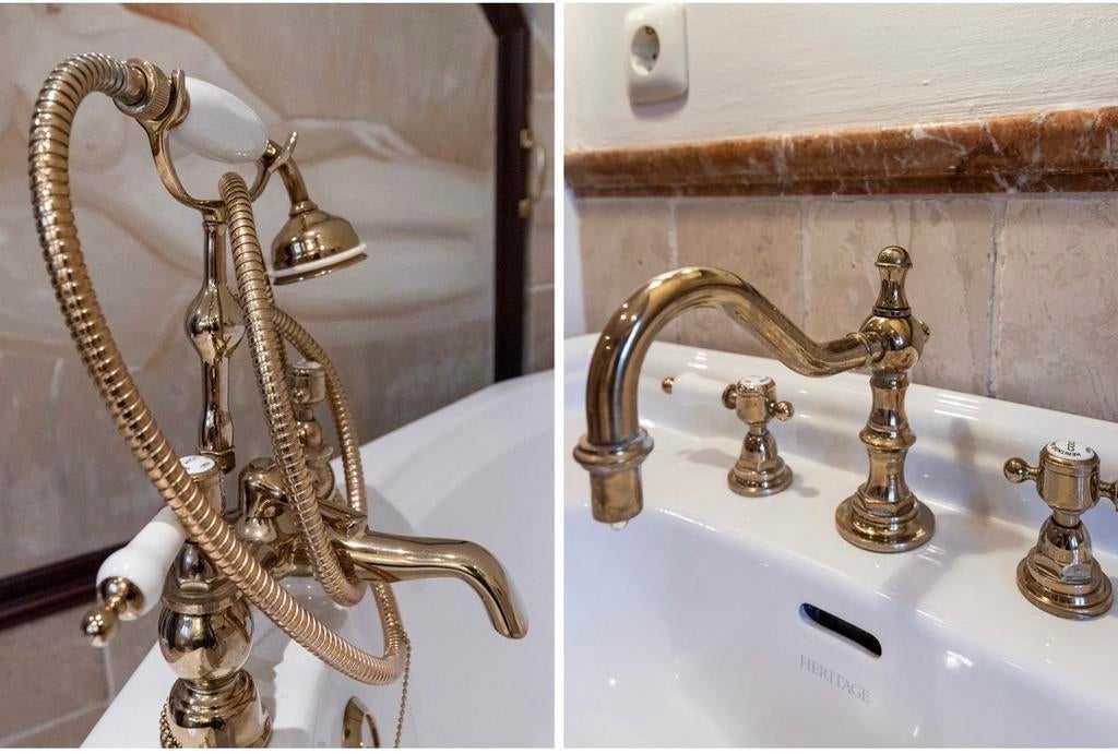 GRATIS: Complete luxe badkamer, zelf demonteren., Ophalen, Gebruikt