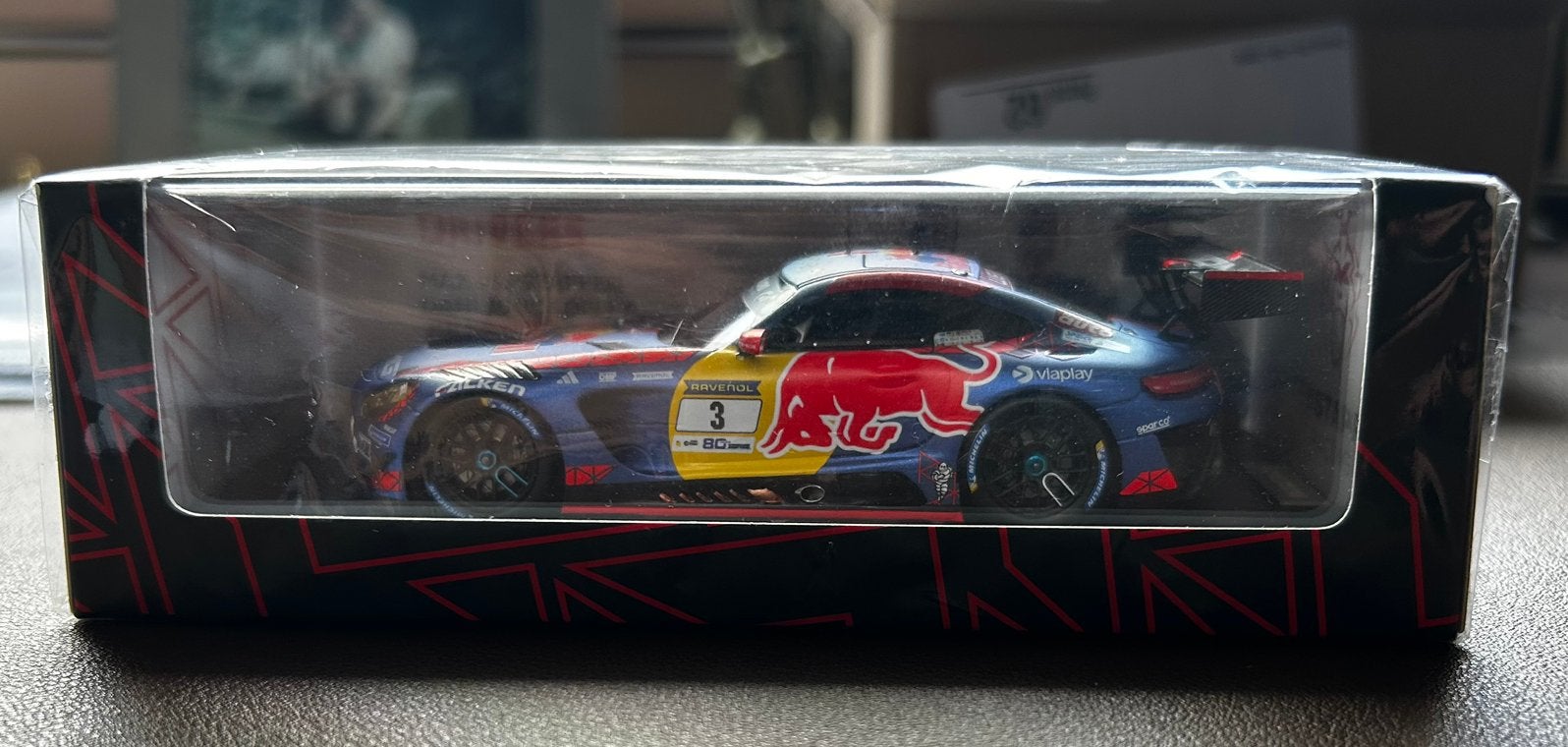 Max Verstappen Mercedes AMG GT3 Spark NLS2 Nürburgring 2026, Ophalen of Verzenden, Nieuw, Auto, Overige merken