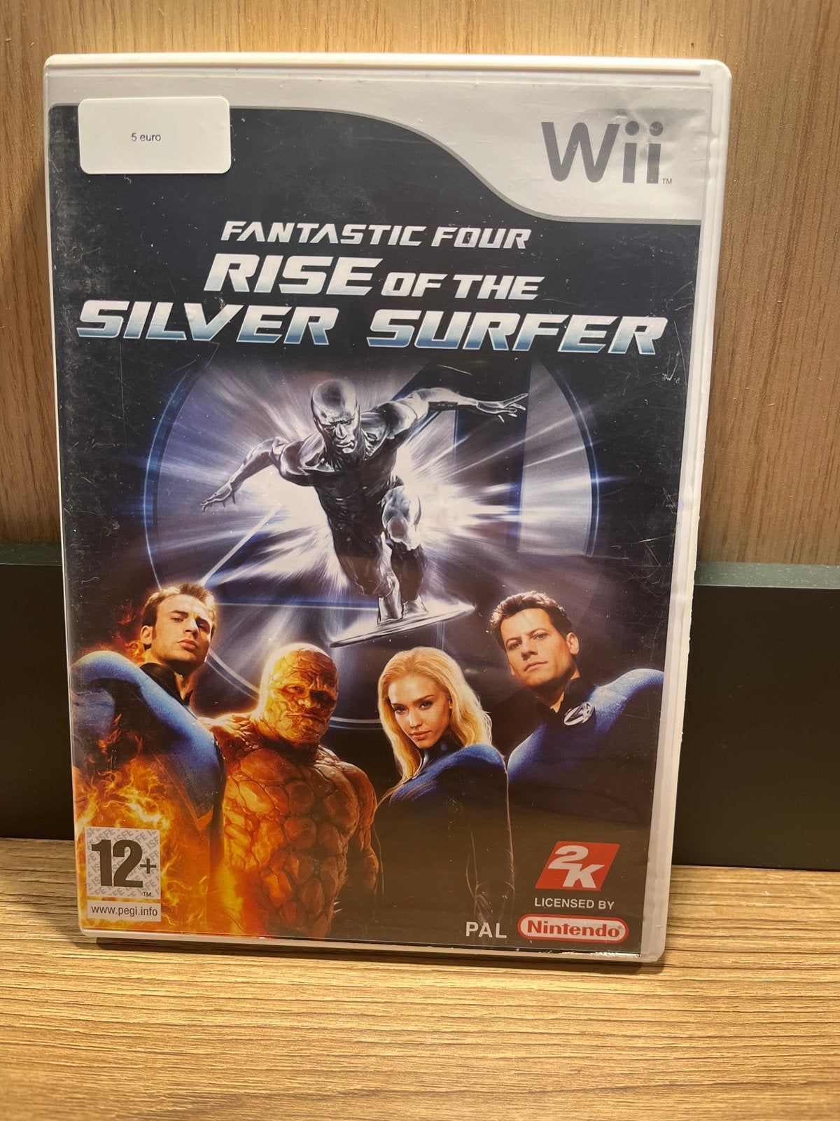 Fantastic Four: Rise of the Silver Surfer - Wii, Avontuur en Actie, Gebruikt, 1 speler, Eén computer