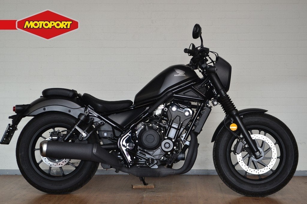 Honda CMX 500 REBEL S-Edition (bj 2022), Dorneveld 180-184
B-1731  Zellik, BE, Honda Motor Europe, Chopper, Bedrijf
