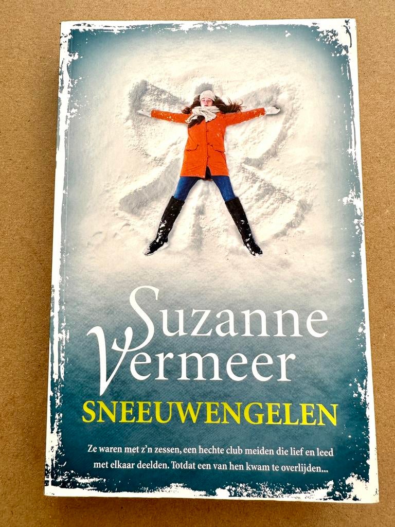 Suzanne Vermeer - Sneeuwengelen, Boeken, Thrillers, Ophalen of Verzenden, Zo goed als nieuw, Suzanne Vermeer