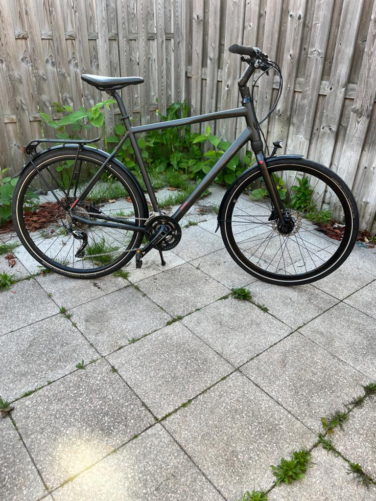 Koga f3 framemaat 60cm 3x10 versnellingen, Fietsen en Brommers, Fietsen | Heren | Herenfietsen, Overige merken, Gebruikt, Versnellingen
