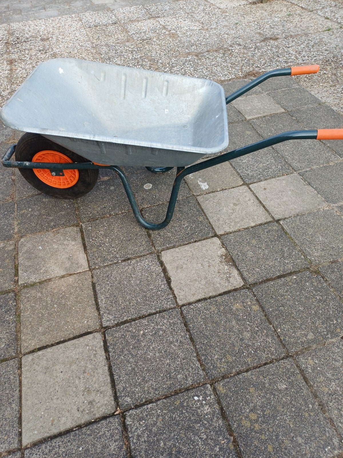 fort kruiwagen zgan., Ophalen, Zo goed als nieuw