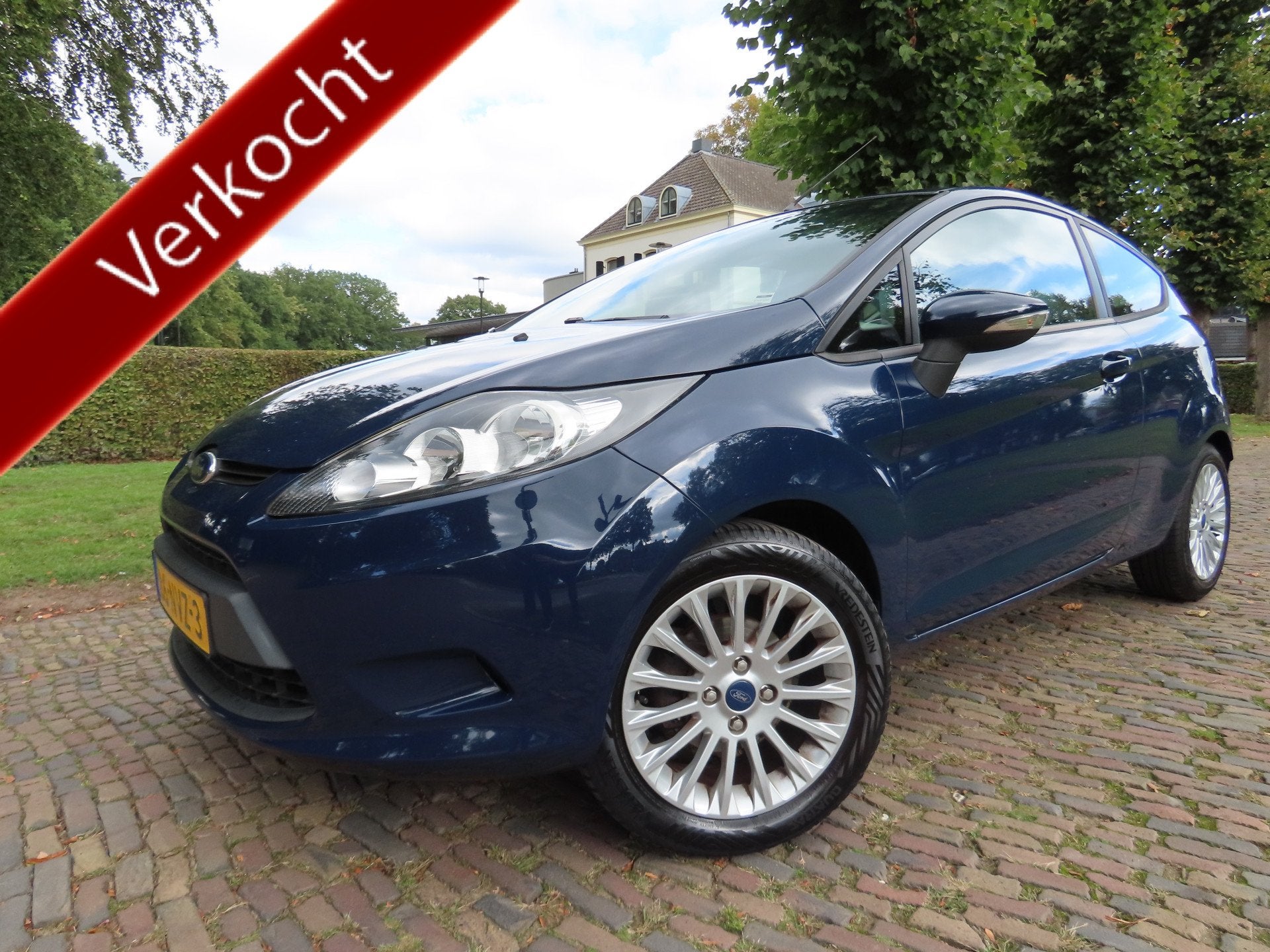 Ford Fiesta 1.25 Limited Airco Carplay Navigatie Lm Velgen*A, Voorwielaandrijving, Euro 5, Gebruikt, 4 cilinders