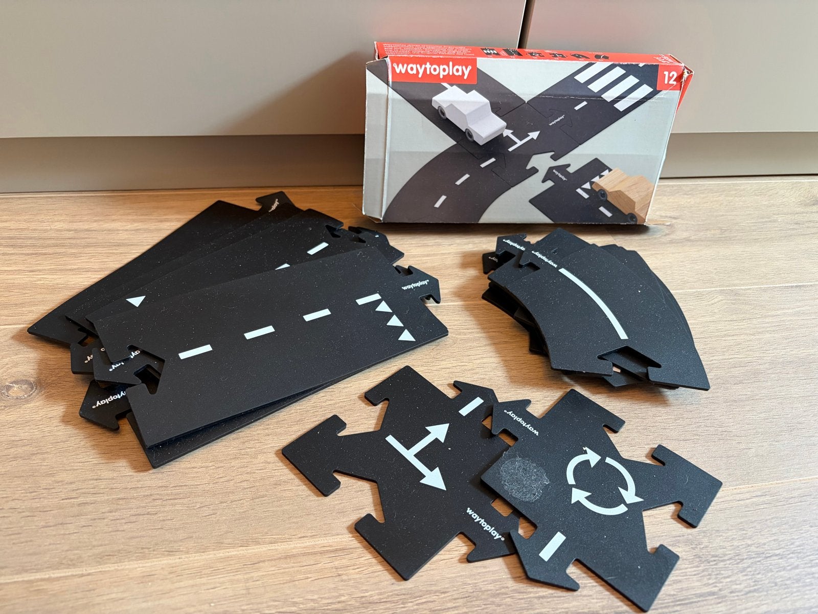 Waytoplay Ringweg met uitbreiding, 2x kruispunt, Ophalen of Verzenden, Zo goed als nieuw, Overige merken