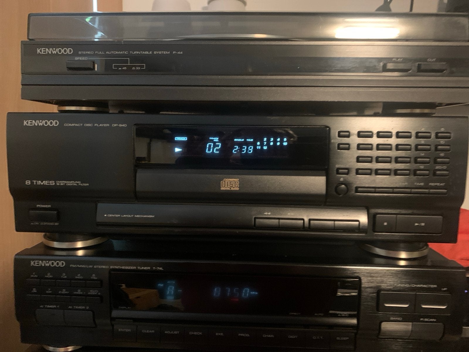 Kenwood DP-940 Compact Disc Speler, Ophalen of Verzenden, Gebruikt, Overige merken