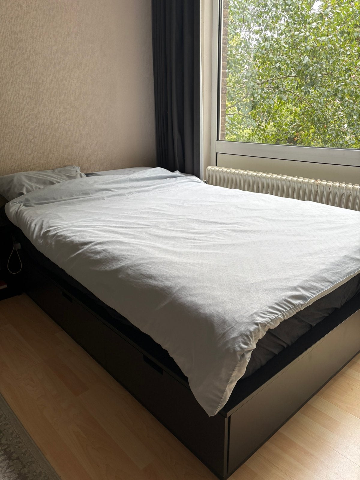 Bed met opbergruimte 140x200