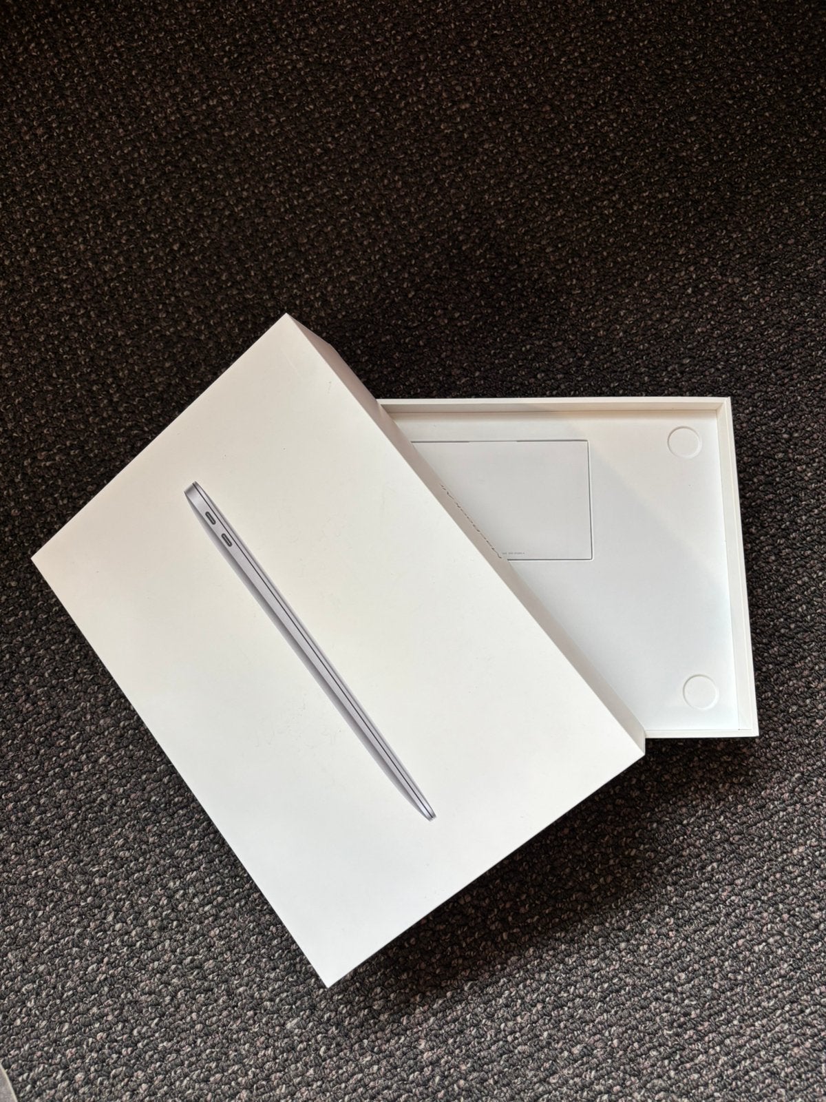 Lege MacBook Air doos, Spelcomputers en Games, Ophalen of Verzenden, Zo goed als nieuw, DS Lite