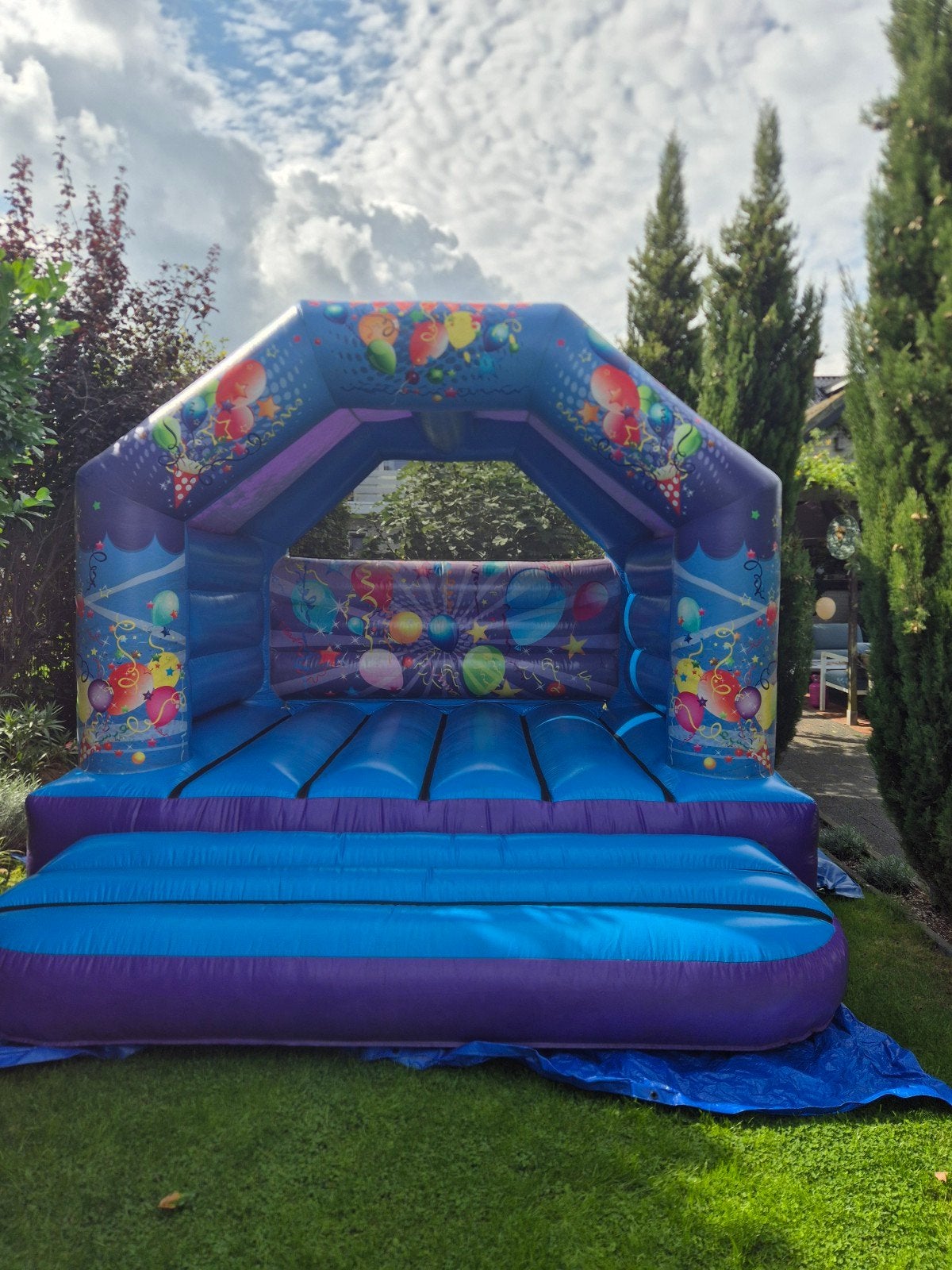 Springkussen te huur, Ophalen of Verzenden