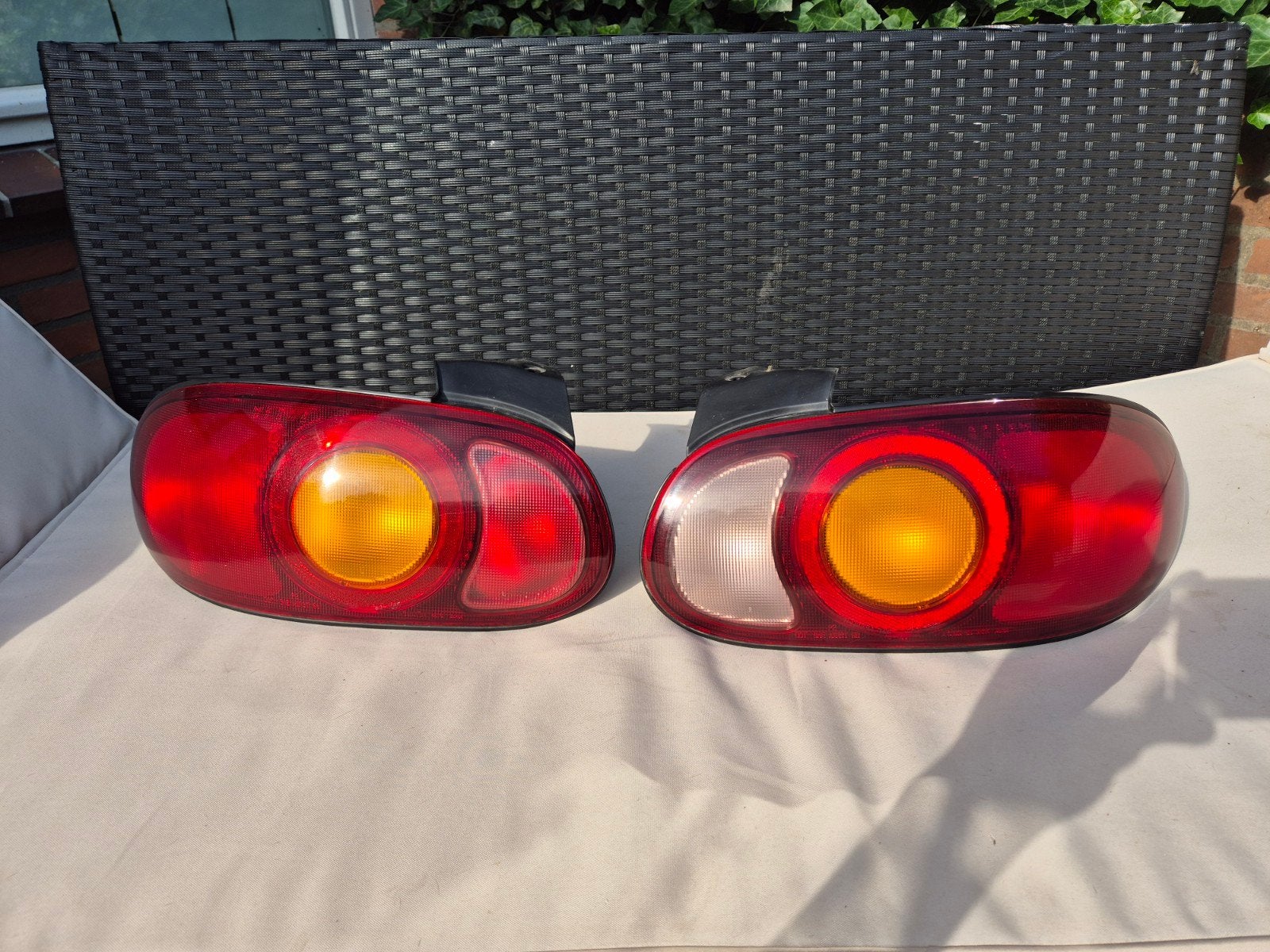 Achterlichten Mazda MX-5 NB (set), Ophalen of Verzenden, Gebruikt, Mazda