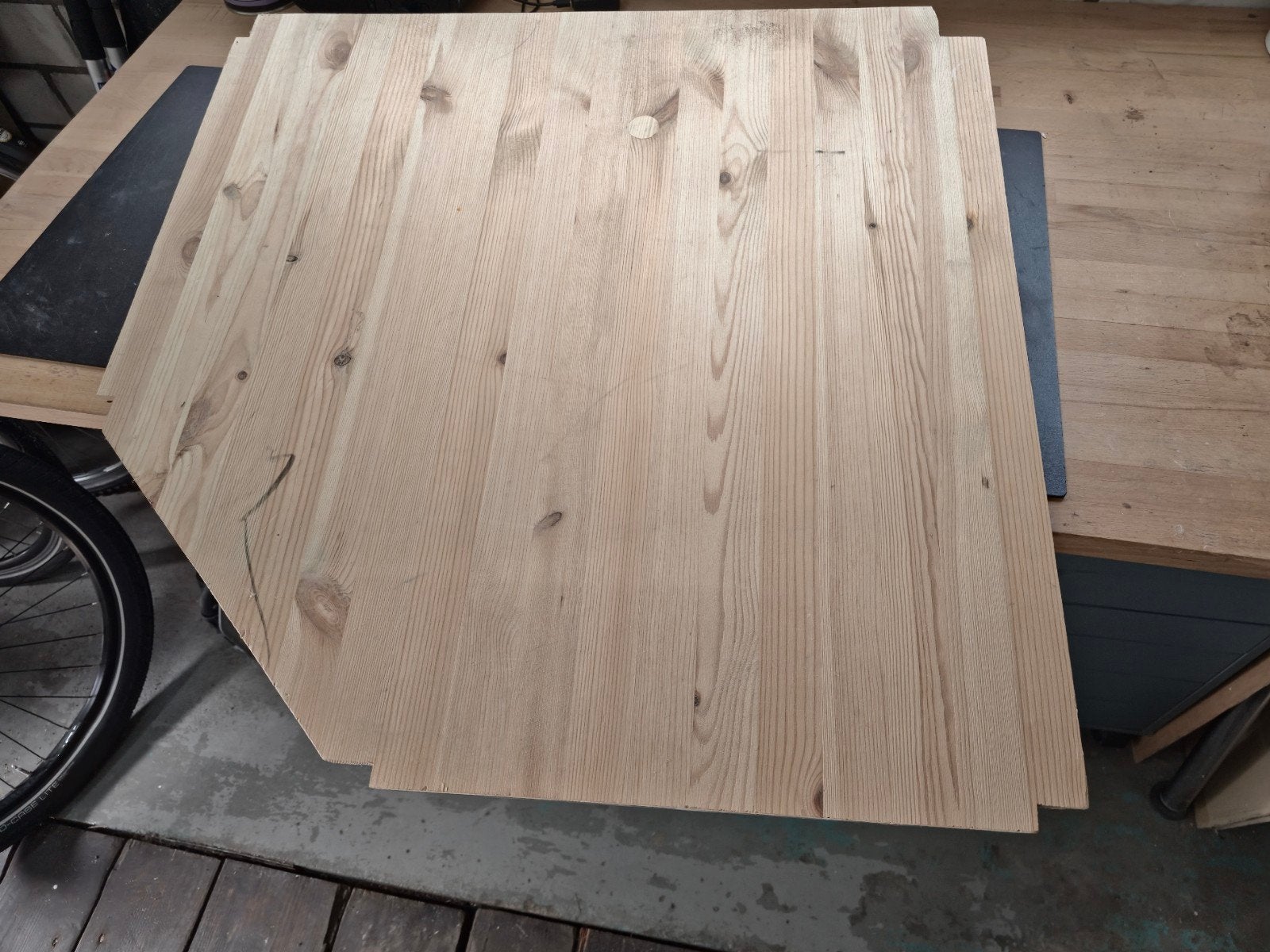 IKEA VARIERA Hoekplank voor 50cm rek, Ophalen