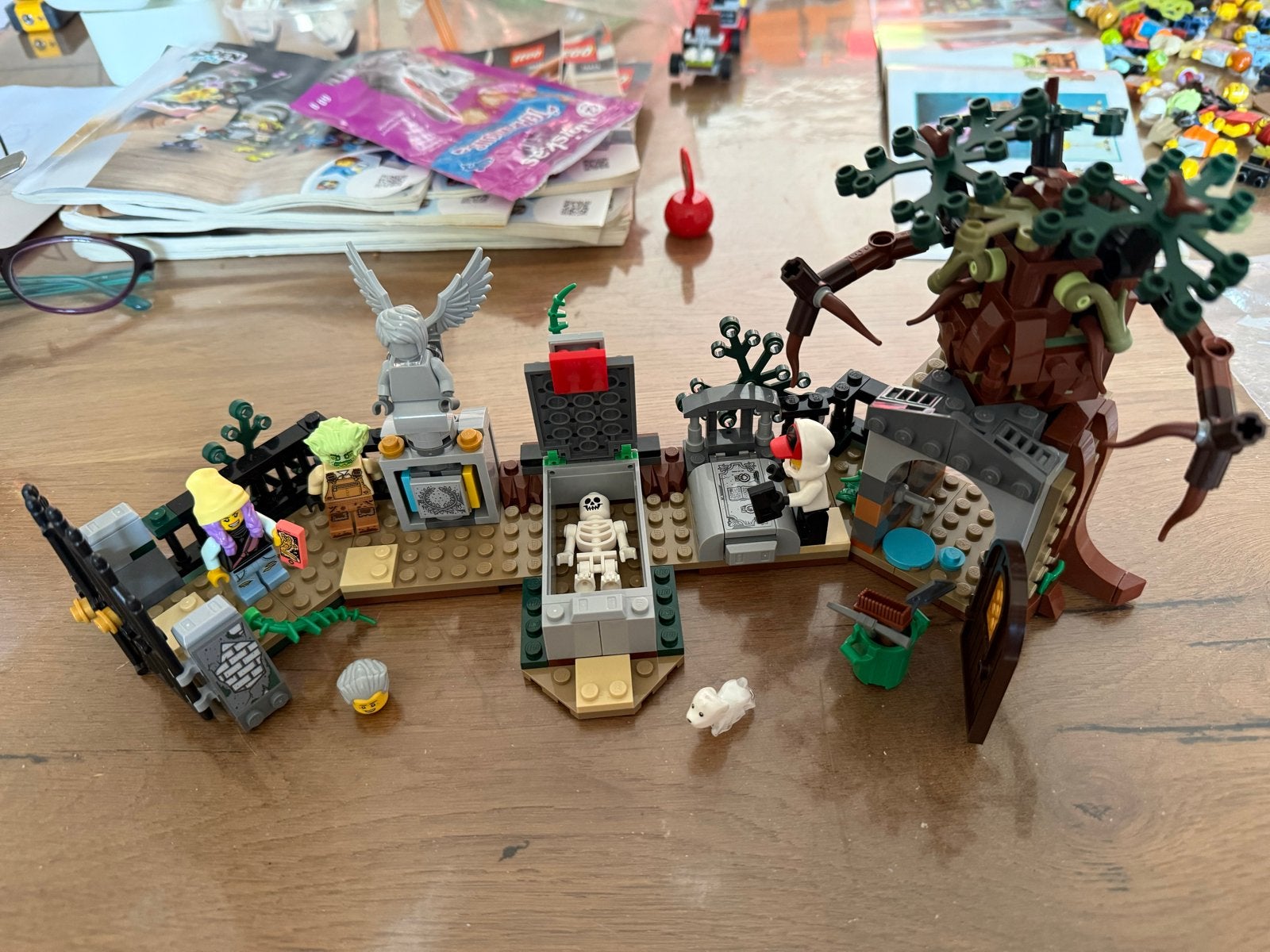 LEGO Hidden Side 70420 Kerkhof Mysterie, Ophalen, Gebruikt, Overige merken