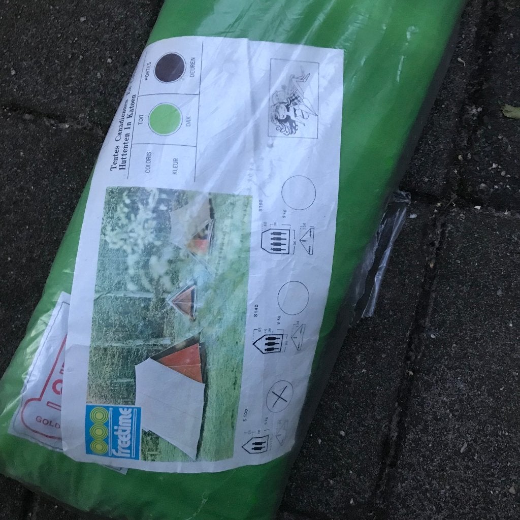 Tent 2 persoon, Ophalen, Zo goed als nieuw, Tot en met 2