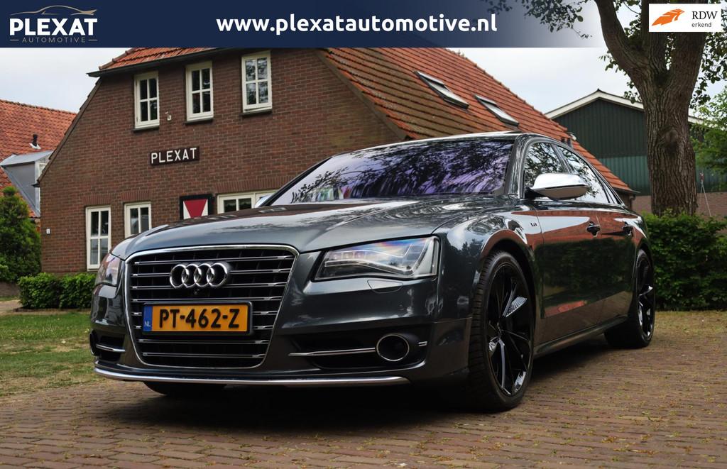 Audi S8 4.0 TFSI V8T quattro Pro Line+ Aut. | Schuifdak | Bo, Auto's, Audi, Automaat, Euro 5, Gebruikt, 8 cilinders