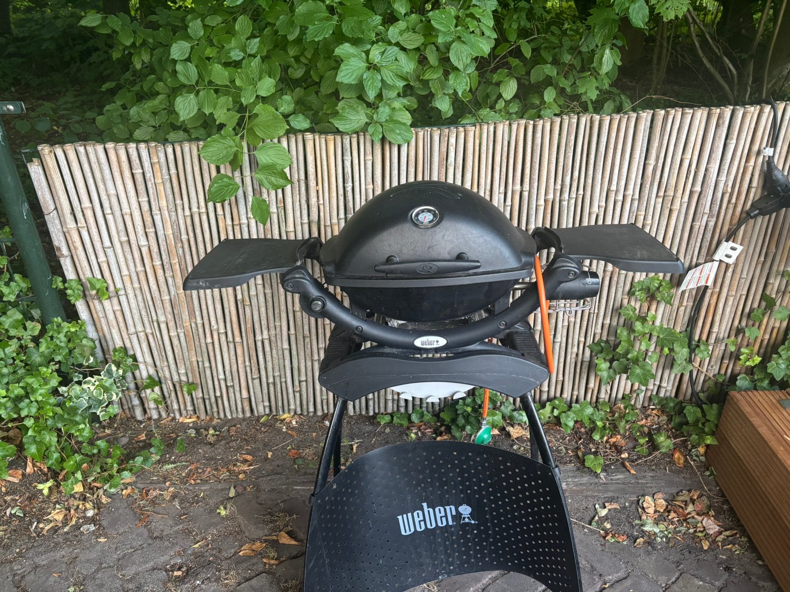 Weber gas BBQ, Ophalen, Gebruikt