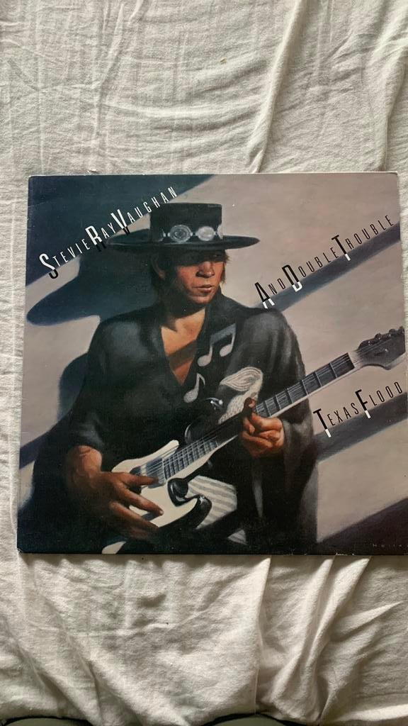 Stevie Ray Vaughan - Texas Flood, Ophalen of Verzenden, Zo goed als nieuw