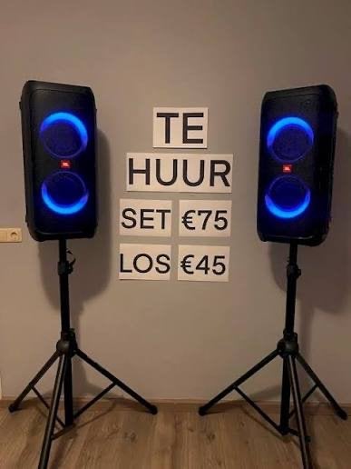 JBL Partybox 310 te huur - Set of los