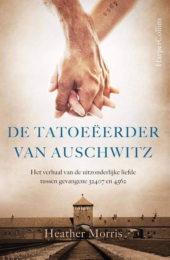 Heather Morris De Tatoeëerder van Auschwitz., Ophalen of Verzenden, Gelezen