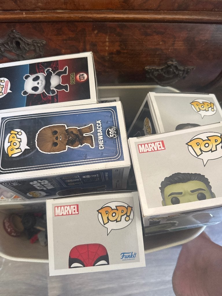 Funko Pop! Collectie: Marvel, Star Wars, Jujutsu Kaisen, Ophalen of Verzenden, Nieuw