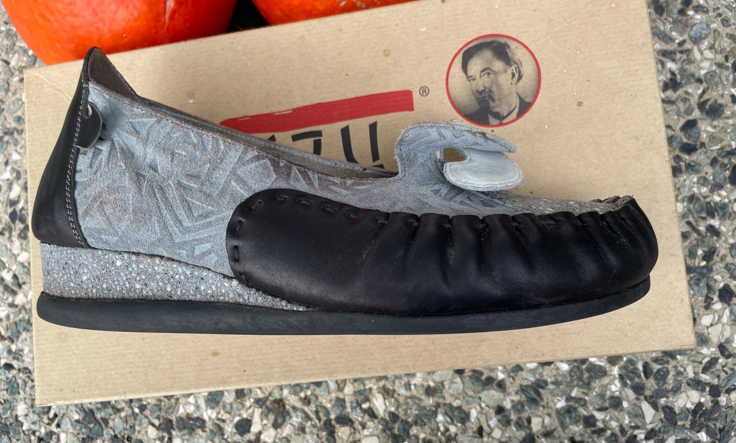 Jan Jansen Schoenen - Maat 39.5 - Grijs/Zwart, Kleding | Dames, Ophalen of Verzenden, Gedragen, Grijs