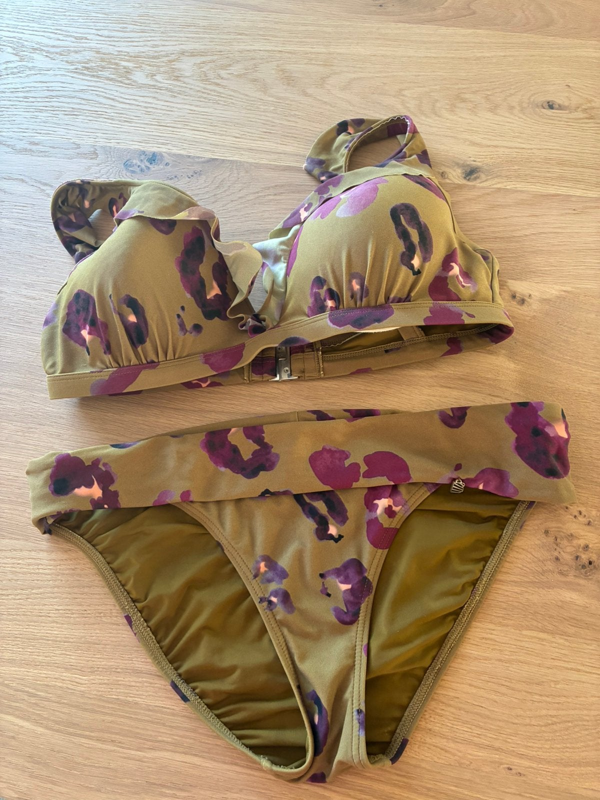 Beachlife bikini 40D/slip 38/40 met beugel, Ophalen of Verzenden, Gedragen, Meerkleurig, Bikini
