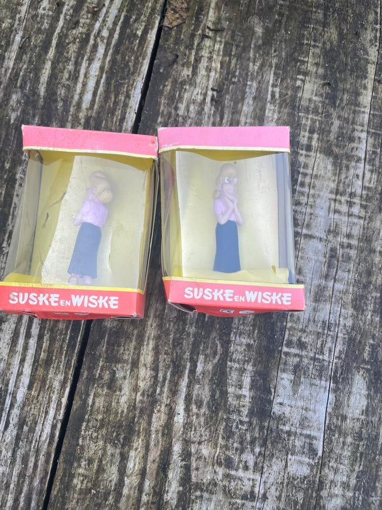 Tante sidonia suske en wiske poppetje vintage retro €5 p/s, Verzamelen, Ophalen of Verzenden, Suske en Wiske, Gebruikt, Beeldje of Figuurtje