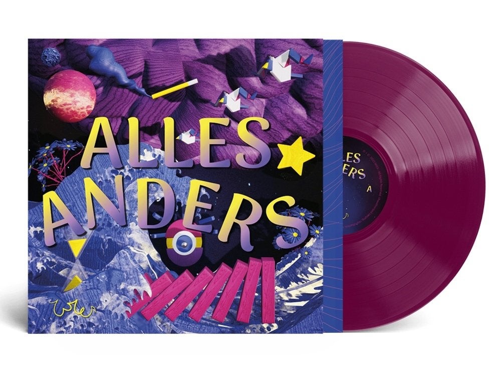 Vinyl LP Wies Alles Anders PAARS Vinyl NIEUW, LP, Ophalen of Verzenden, Pop, 12 inch