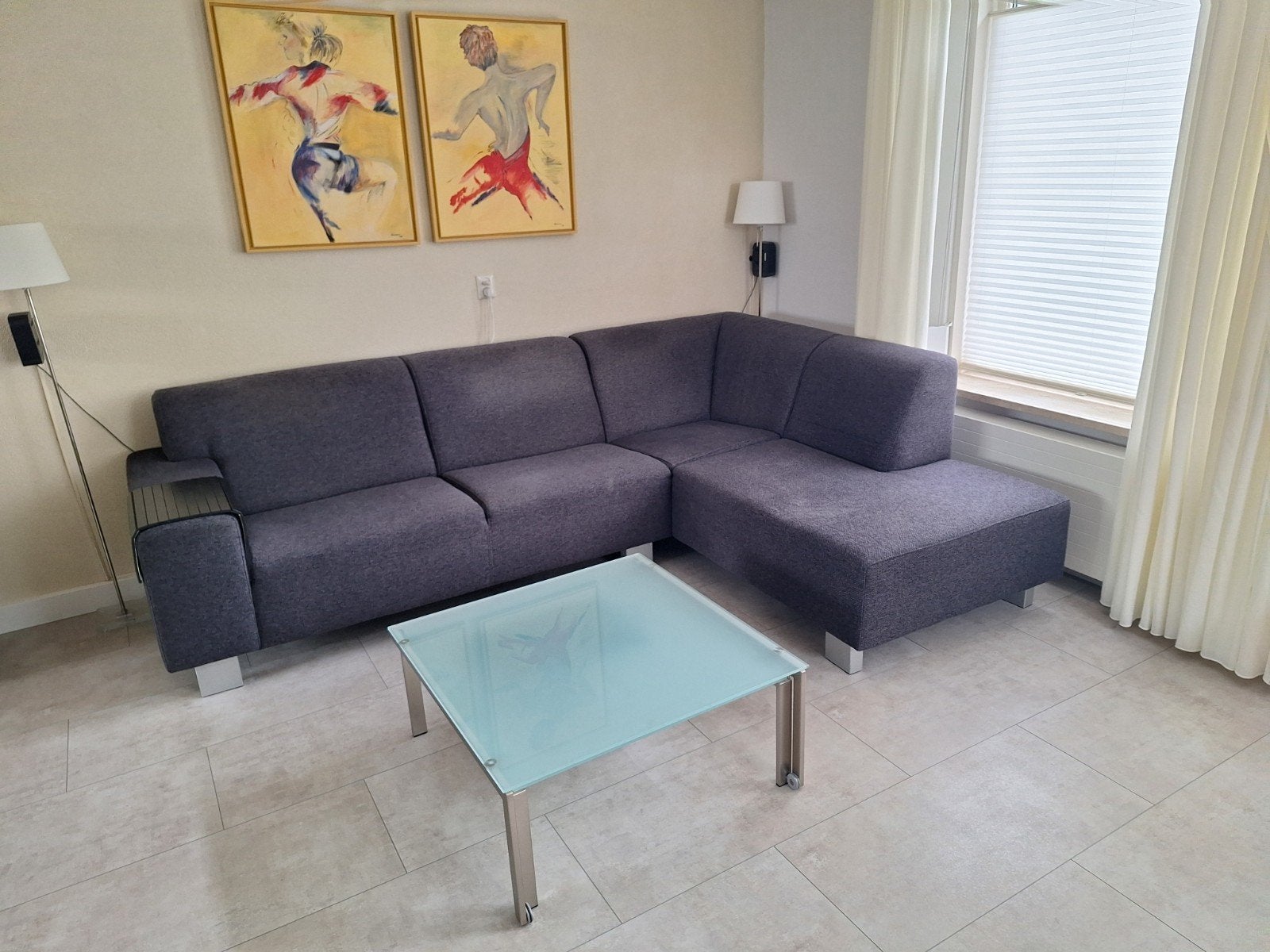 Uitschuifbare salontafel, Ophalen, 100 tot 150 cm, Vierkant, 50 tot 100 cm