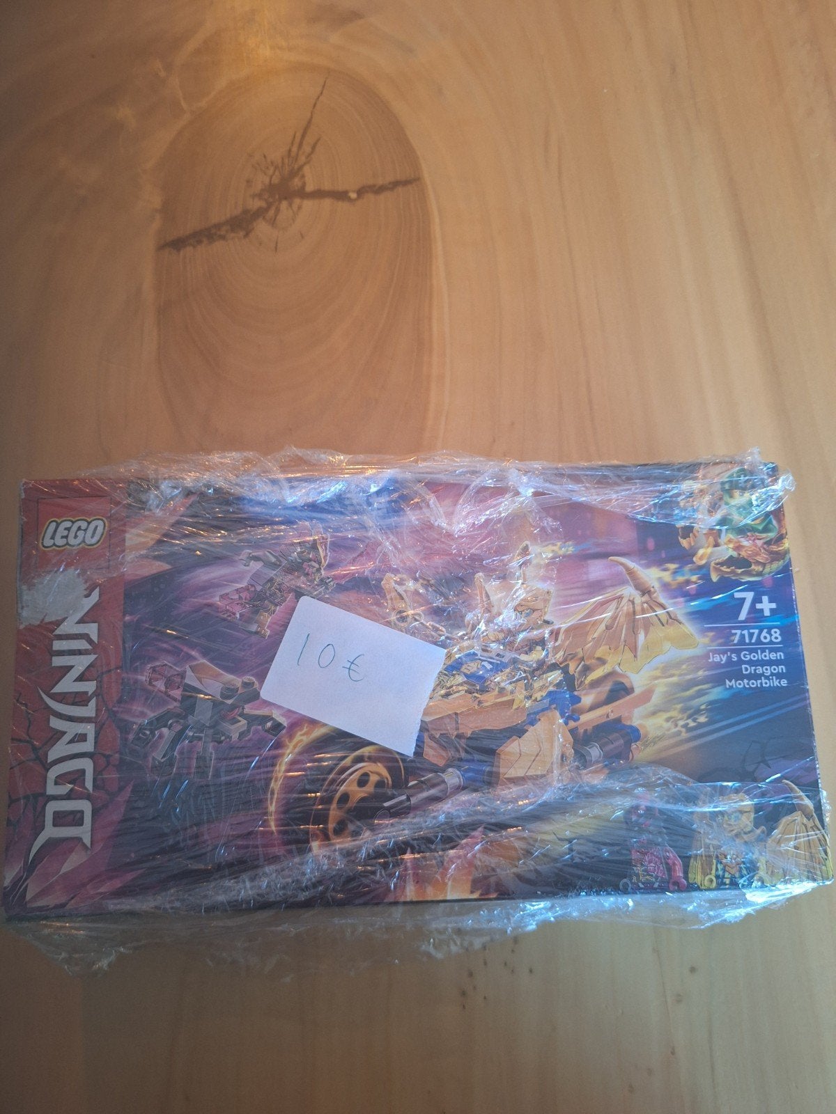 LEGO Ninjago Jay's Gouden Draak Motorfiets 71768, Ophalen of Verzenden, Gebruikt, Overige merken