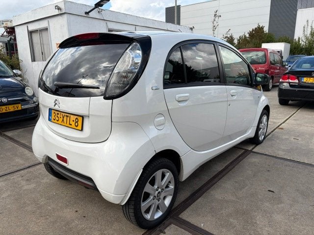 Citroen C-Zero 4-persoons 16 kWh nieuwe apk, Auto's, Achterwielaandrijving, 4 stoelen, Wit, Elektrische ramen
