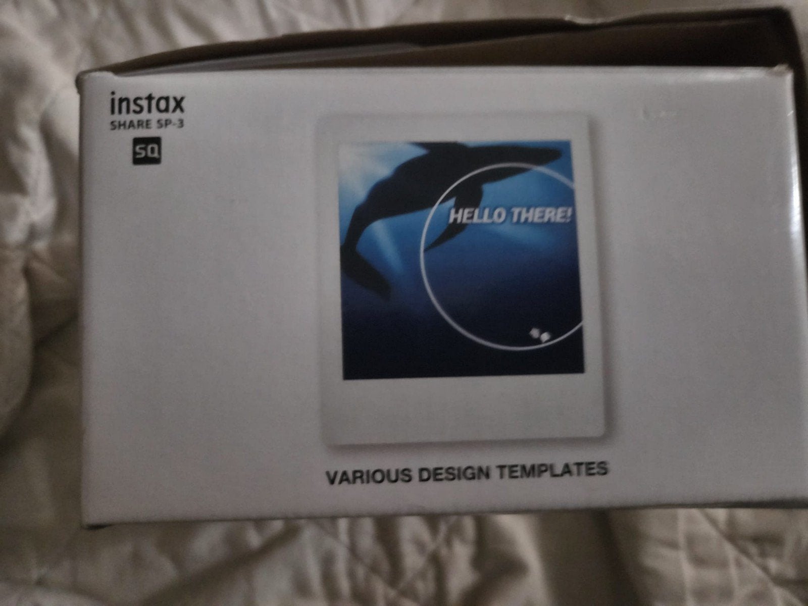 ️ Ongebruikte Instax SP-3 printer zoekt eigenaar mét een h, Ophalen of Verzenden