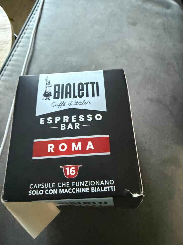 Bialetti Espresso Bar Roma Koffiecapsules 47 stuks), Ophalen, Nieuw, Overige merken, Overige typen