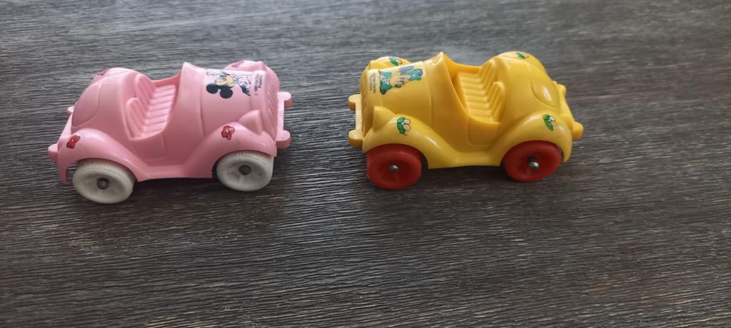 Viking plast Zweden 1 & 2 Disny vinyl, Ophalen of Verzenden, Gebruikt, Auto