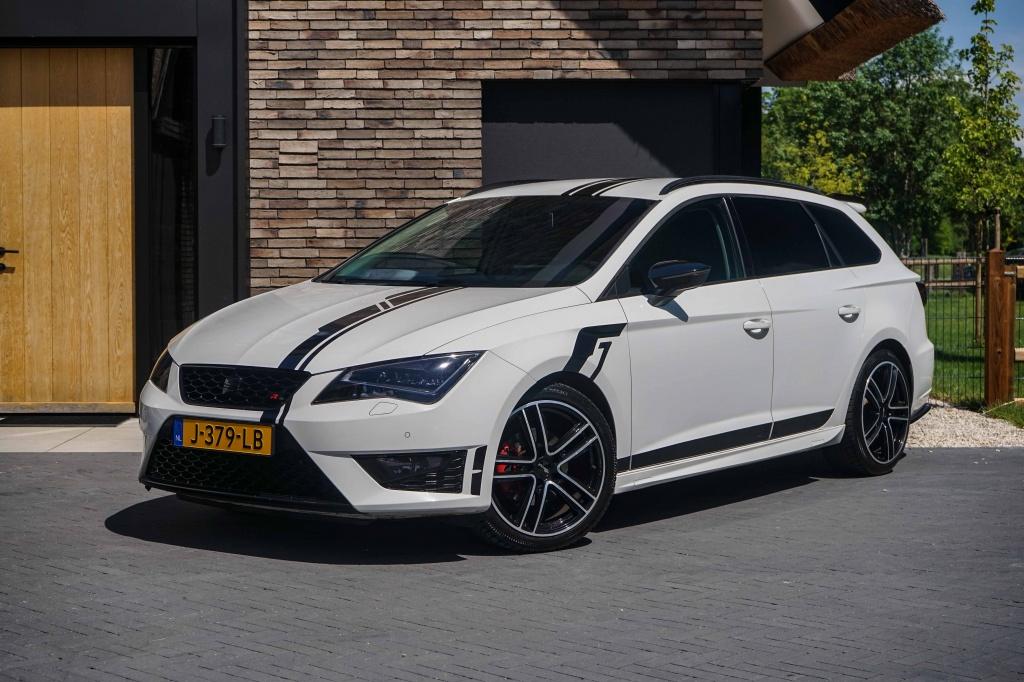 SEAT Leon ST 1.4 TSI FR (bj 2014), Auto's, Seat, Bedrijf, Te koop, Leon, ABS, Airbags, Airconditioning, Alarm, Automatische klimaatregeling