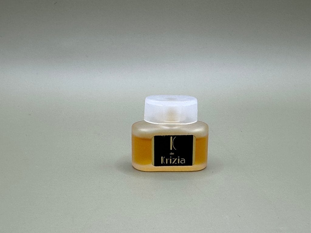 Krizia K EDP 3 ml, Verzenden, Nieuw, Miniatuur, Gevuld