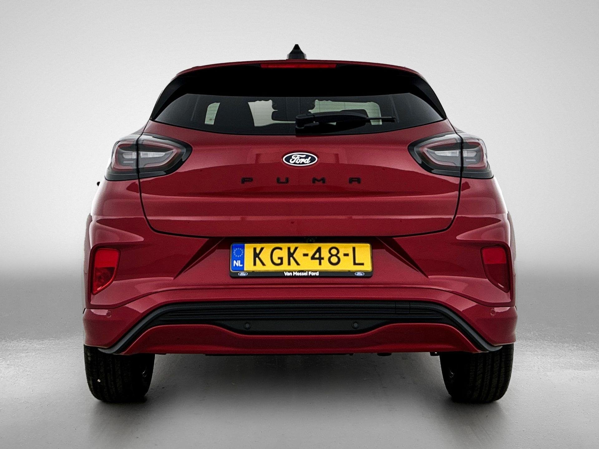 Ford Puma 1.0 EcoBoost Hybrid ST-Line | Stoel-stuurverwarmin, Auto's, Voorwielaandrijving, 12 maanden, Puma, Euro 6