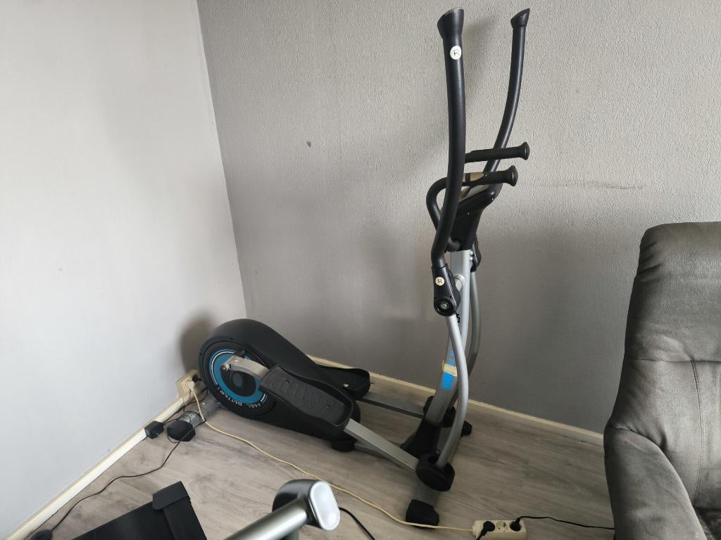 Crosstrainer - Step apparaat - Fytter, Ophalen, Gebruikt, Aluminium, Stepapparaat