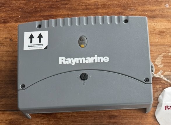 Raymarine Smartpilot Type 400 Autopilot koerscomputer, Ophalen of Verzenden, Gebruikt, Kabel of Apparatuur