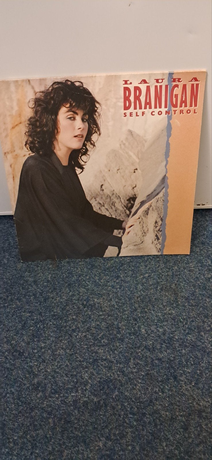 Laura Branigan - Self Control LP (Pop, 1984), Ophalen, LP, Gebruikt, Pop